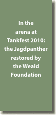 Jagdpanther at Tankfest