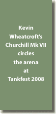Churchill Mk VII at Tankfest