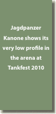 Jagdpanzer Kanone at Tankfest