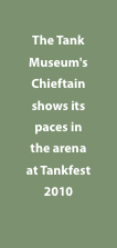 Chieftain tank at Tankfest